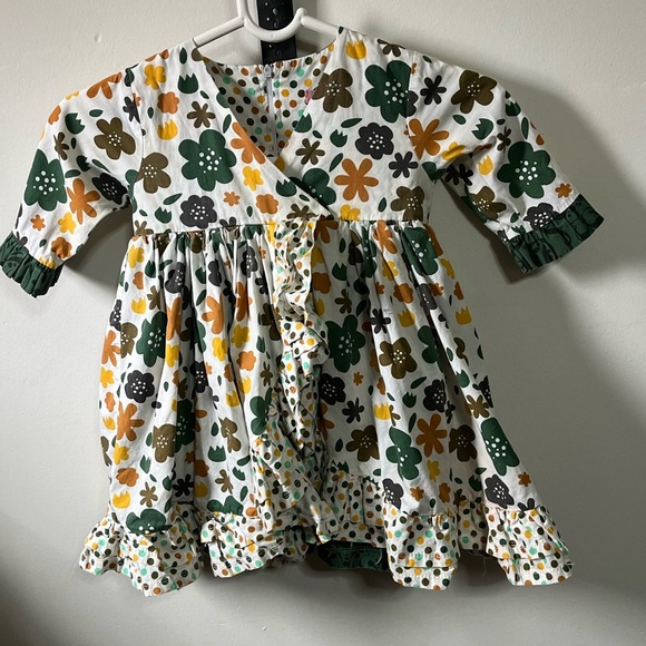 Jelly the Pug Ruffled Dress Sz3T - Picture 2 of 8